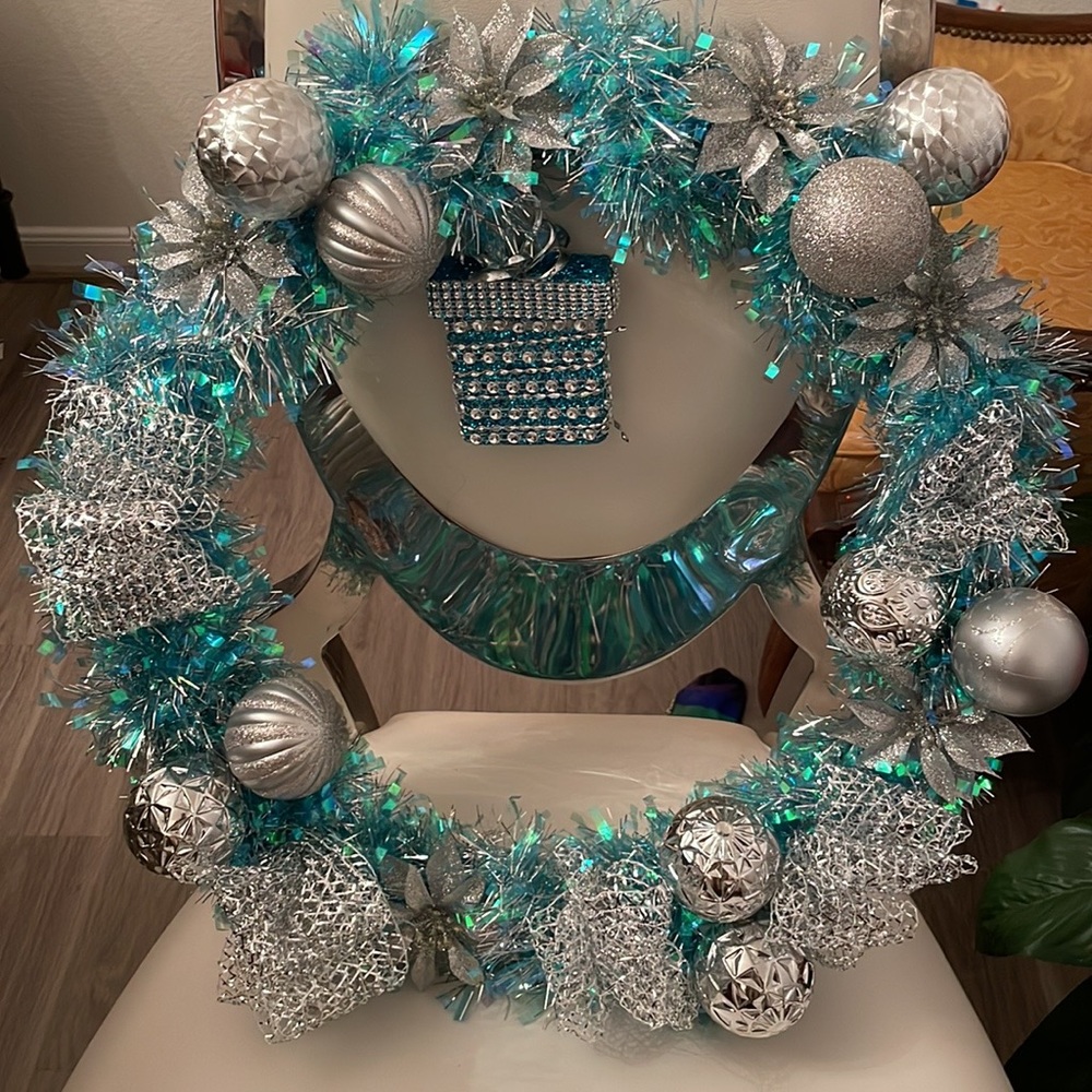 Christmas handmade wreath